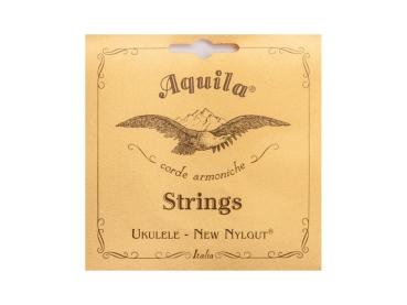 AQUILA Einzelsaite für Ukulele, Konzert, New Nylgut, low G